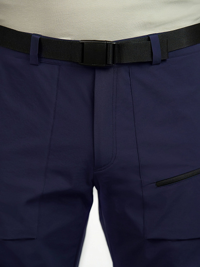 Брюки мужские Colmar Tech Cargo Navy Blue - Фото 8 большая