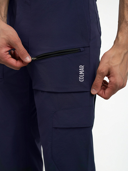 Брюки мужские Colmar Tech Cargo Navy Blue - Фото 10 большая