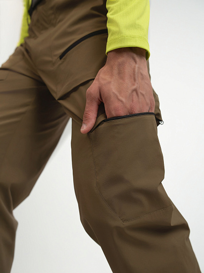Брюки мужские Colmar Tech Cargo Deep Olive - Фото 11 большая