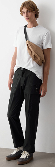 Брюки мужские Colmar Tech Cargo Black - Фото 2 большая