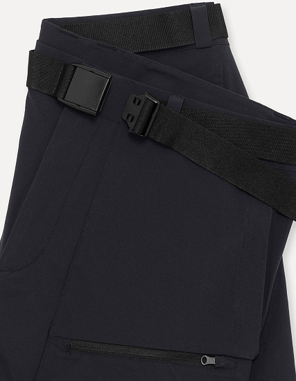 Брюки мужские Colmar Tech Cargo Black - Фото 5 большая