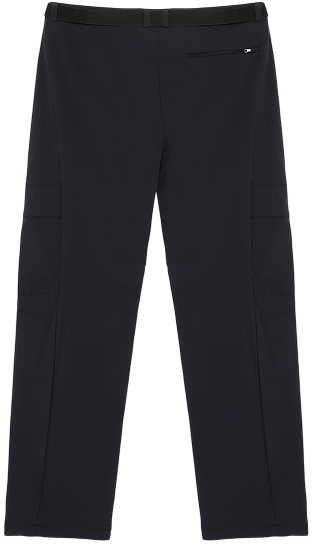 Брюки мужские Colmar Tech Cargo Black - Фото 6 большая