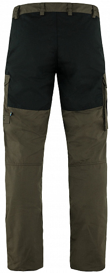 Брюки мужские Fjallraven Barents Pro Dark Olive - Фото 2 большая