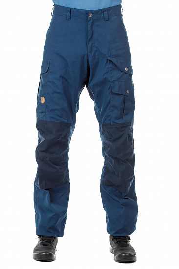 Брюки мужские Fjallraven Barents Pro Storm-Night Sky - Фото 5 большая