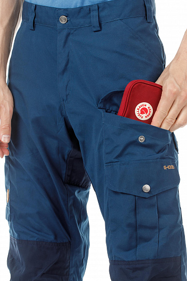 Брюки мужские Fjallraven Barents Pro Storm-Night Sky - Фото 9 большая