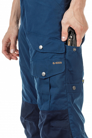 Брюки мужские Fjallraven Barents Pro Storm-Night Sky - Фото 10 большая