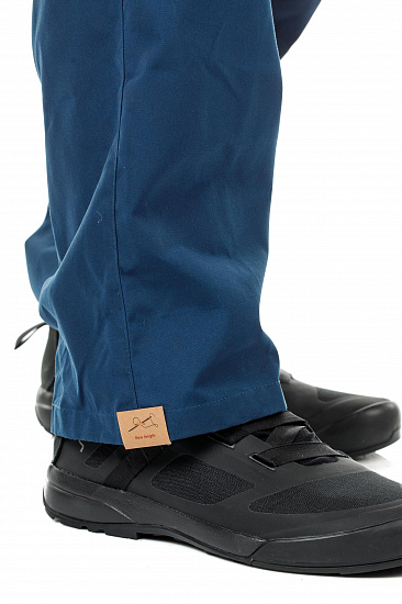 Брюки мужские Fjallraven Barents Pro Storm-Night Sky - Фото 11 большая