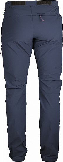 Брюки мужские Fjallraven High Coast Hike Long Navy - Фото 2 большая
