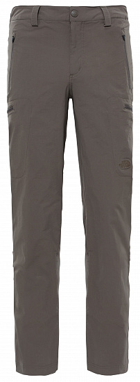 Брюки мужские The North Face Exploration Weimaraner Brown - Фото 1 большая
