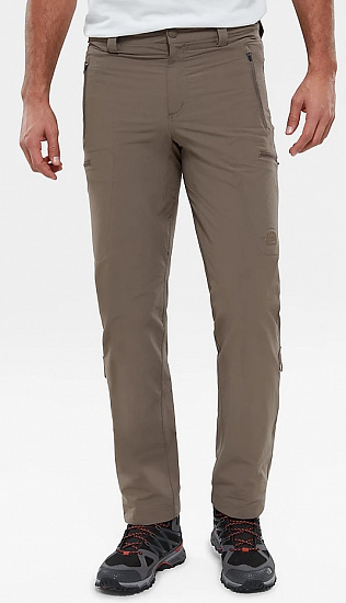 Брюки мужские The North Face Exploration Weimaraner Brown - Фото 3 большая