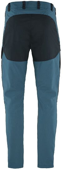 Брюки мужские Fjallraven Abisko Midsummer Indigo Blue/Dark Navy - Фото 2 большая