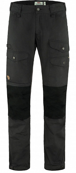 Брюки мужские Fjallraven Vidda Pro Ventilated Dark Grey/Black Short - Фото 1 большая