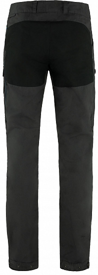 Брюки мужские Fjallraven Vidda Pro Ventilated Dark Grey/Black Short - Фото 2 большая