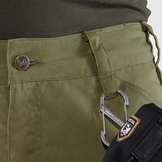 Брюки мужские Fjallraven Vidda Pro Ventilated Laurel Green/Deep Forest - Фото 4 большая
