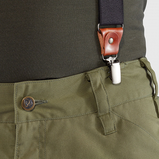 Брюки мужские Fjallraven Vidda Pro Ventilated Laurel Green/Deep Forest - Фото 5 большая