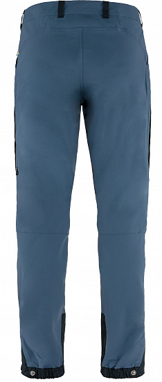 Брюки мужские Fjallraven Keb Agile Short Indigo Blue/Dark Navy - Фото 2 большая