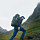 Брюки мужские Fjallraven Keb Agile Indigo Blue/Dark Navy - Фото 17 малая