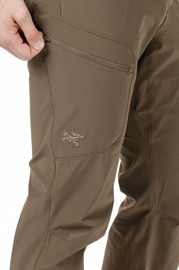 Брюки мужские Arcteryx Lefroy Mongoose Short - Фото 5 большая
