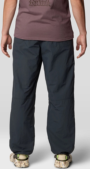 Брюки мужские Mountain Hardwear Stryder Темно-Серый - Фото 3 большая