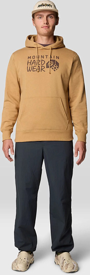 Брюки мужские Mountain Hardwear Stryder Темно-Серый - Фото 5 большая