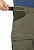 Брюки мужские Lundhags Authentic II Short Wide Forest Green/Dk Forest Green - Фото 4 малая