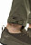 Брюки мужские Lundhags Authentic II Short Wide Forest Green/Dk Forest Green - Фото 6 малая