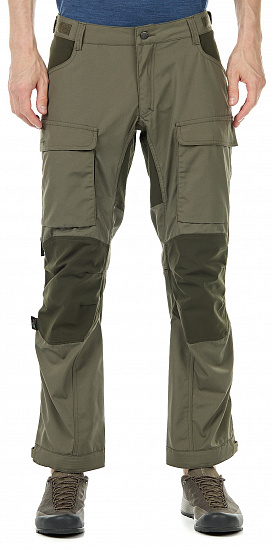 Брюки мужские Lundhags Authentic II Short Wide Forest Green/Dk Forest Green - Фото 1 большая