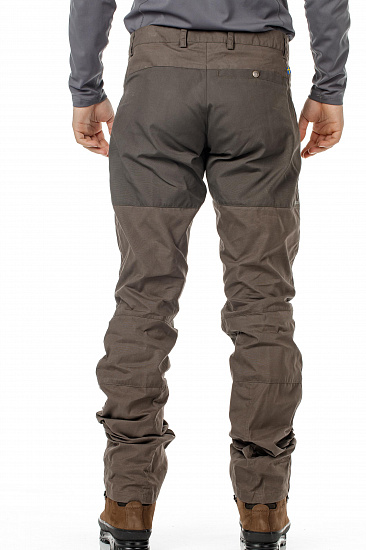 Брюки мужские Fjallraven Nils Mountain Grey - Фото 4 большая