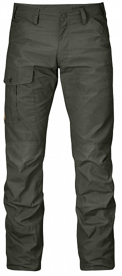 Брюки мужские Fjallraven Nils Mountain Grey - Фото 1 большая