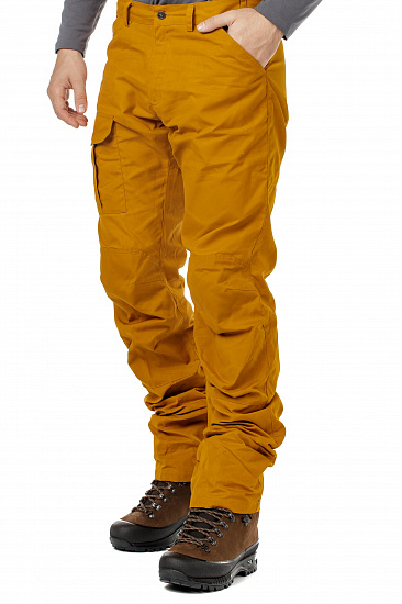 Брюки мужские Fjallraven Nils Acorn - Фото 2 большая