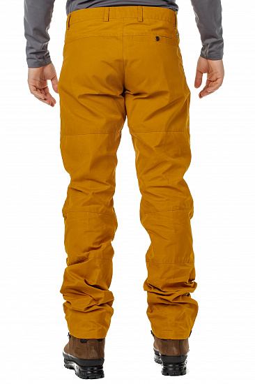 Брюки мужские Fjallraven Nils Acorn - Фото 3 большая