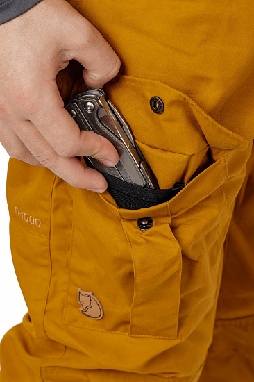 Брюки мужские Fjallraven Nils Acorn - Фото 4 большая