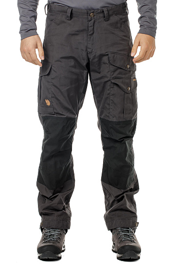Брюки мужские Fjallraven Vidda Pro Dark Grey - Фото 2 большая