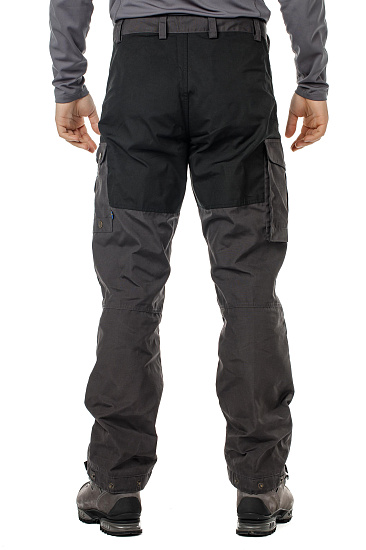 Брюки мужские Fjallraven Vidda Pro Dark Grey - Фото 4 большая