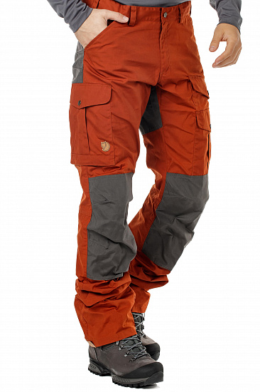 Брюки мужские Fjallraven Barents Pro Autumn Leaf-Stone Grey - Фото 2 большая