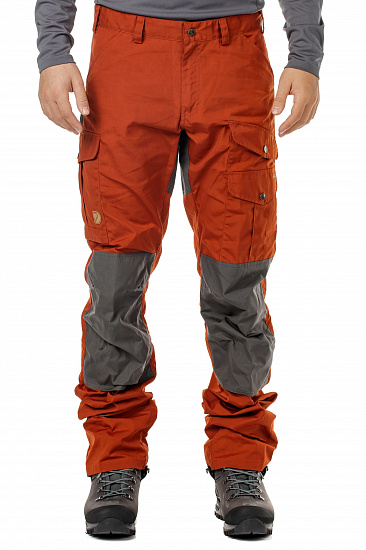 Брюки мужские Fjallraven Barents Pro Autumn Leaf-Stone Grey - Фото 3 большая