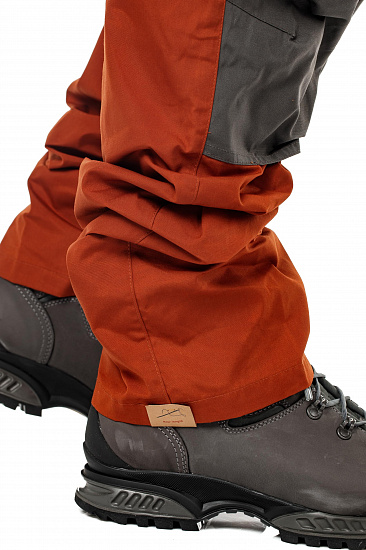 Брюки мужские Fjallraven Barents Pro Autumn Leaf-Stone Grey - Фото 7 большая