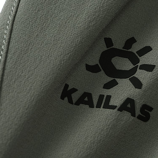 Брюки мужские Kailas Lightweight Light Gray Green - Фото 4 большая