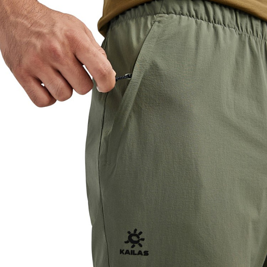 Брюки мужские Kailas Lightweight Light Gray Green - Фото 6 большая