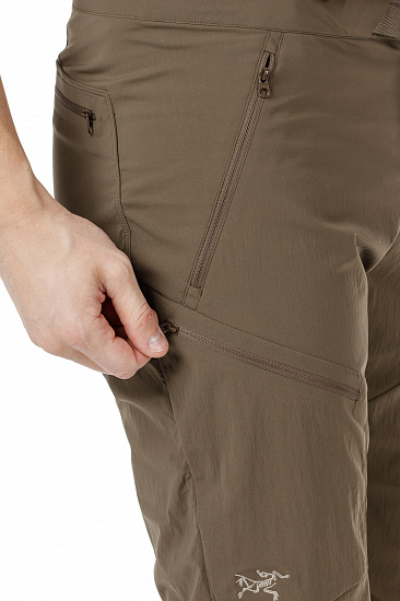 Брюки мужские Arcteryx Palisade Long Mongoose - Фото 5 большая