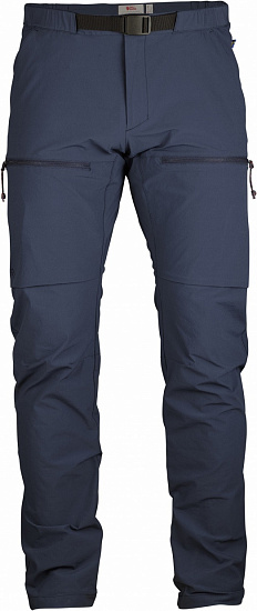 Брюки мужские Fjallraven High Coast Hike Navy - Фото 1 большая