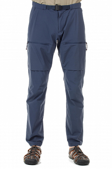 Брюки мужские Fjallraven High Coast Hike Navy - Фото 5 большая