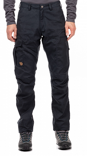 Брюки мужские Fjallraven Karl Pro Long Dark Navy - Фото 3 большая