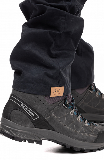 Брюки мужские Fjallraven Karl Pro Long Dark Navy - Фото 9 большая