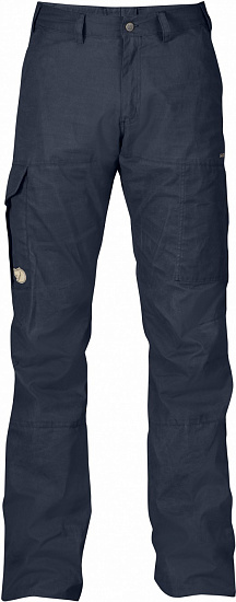 Брюки мужские Fjallraven Karl Pro Long Dark Navy - Фото 1 большая