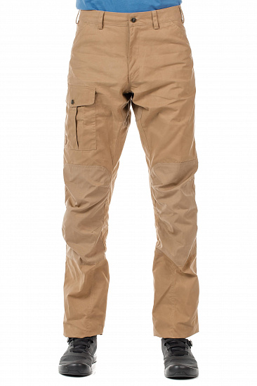 Брюки мужские Fjallraven Nils Sand - Фото 2 большая