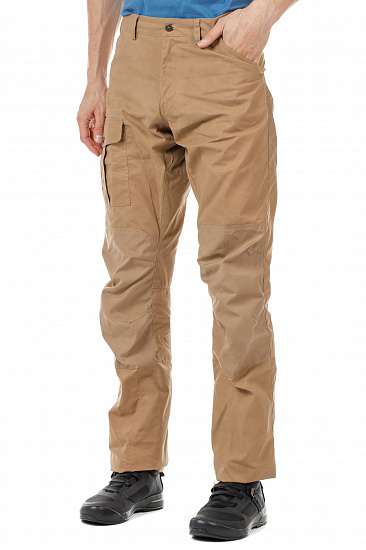 Брюки мужские Fjallraven Nils Sand - Фото 3 большая