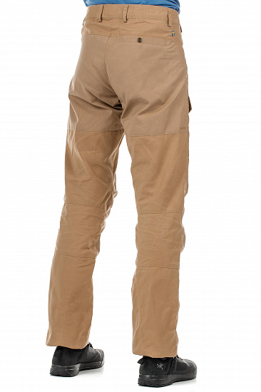 Брюки мужские Fjallraven Nils Sand - Фото 4 большая
