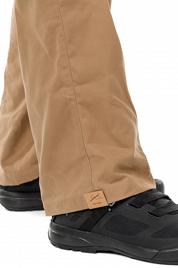 Брюки мужские Fjallraven Nils Sand - Фото 6 большая