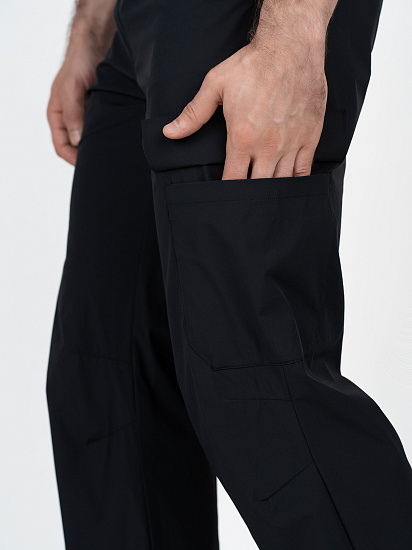 Брюки мужские Colmar Cargo Black - Фото 4 большая